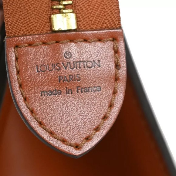 authenticity guaranteed LOUIS VUITTON LV Logo Riviera Hand Bag Epi Leather - Picture 8 of 16
